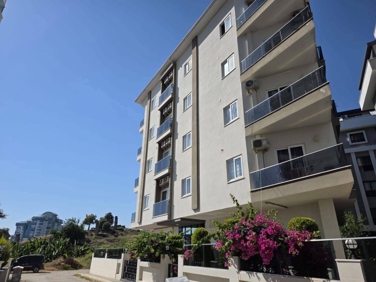 Апартаменты в Алании, Турция, 55 м² - фото 9