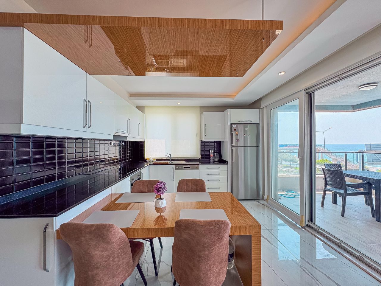 Апартаменты в Алании, Турция, 120 м² - фото 9