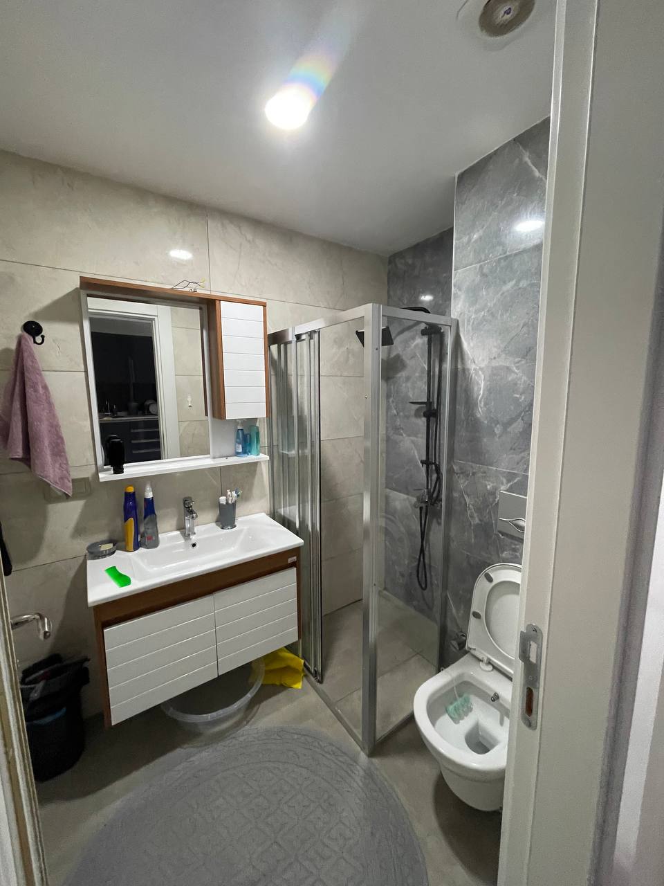 Апартаменты в Алании, Турция, 46 м² - фото 9