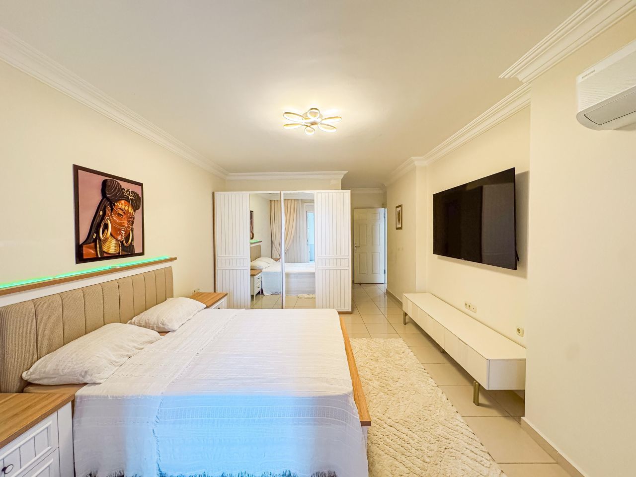 Апартаменты в Алании, Турция, 130 м² - фото 10