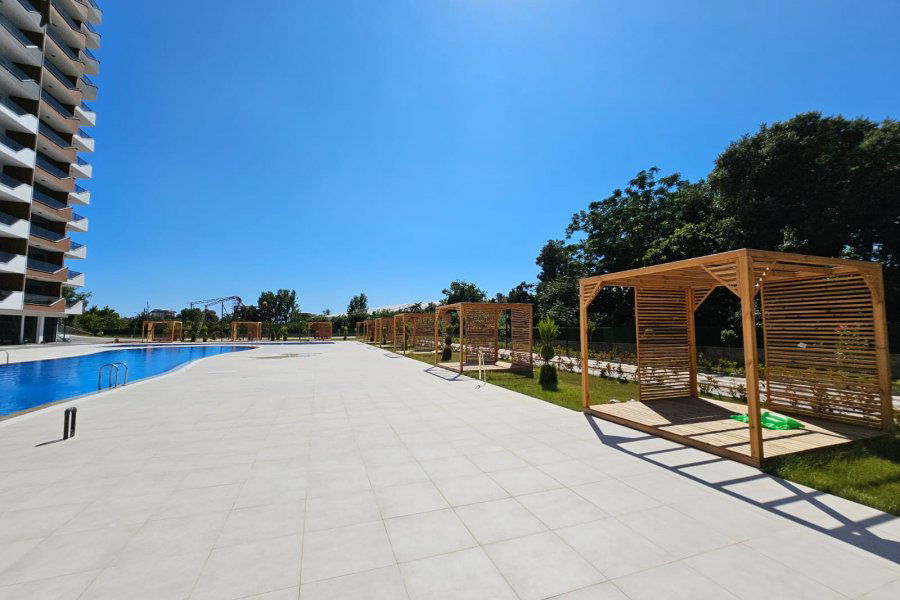 Апартаменты в Алании, Турция, 46 м² - фото 10