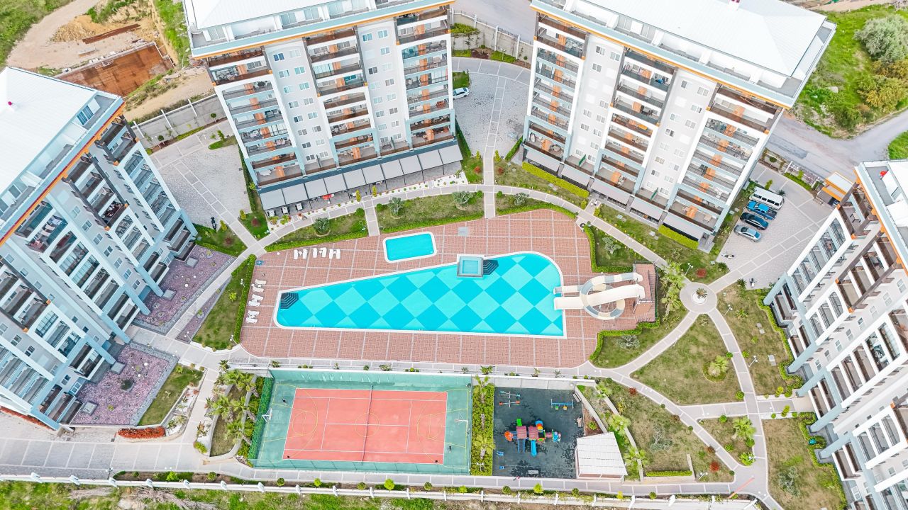 Апартаменты в Алании, Турция, 65 м² - фото 11