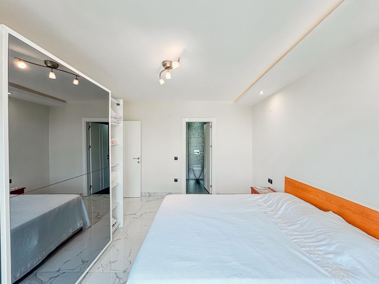 Апартаменты в Алании, Турция, 120 м² - фото 11