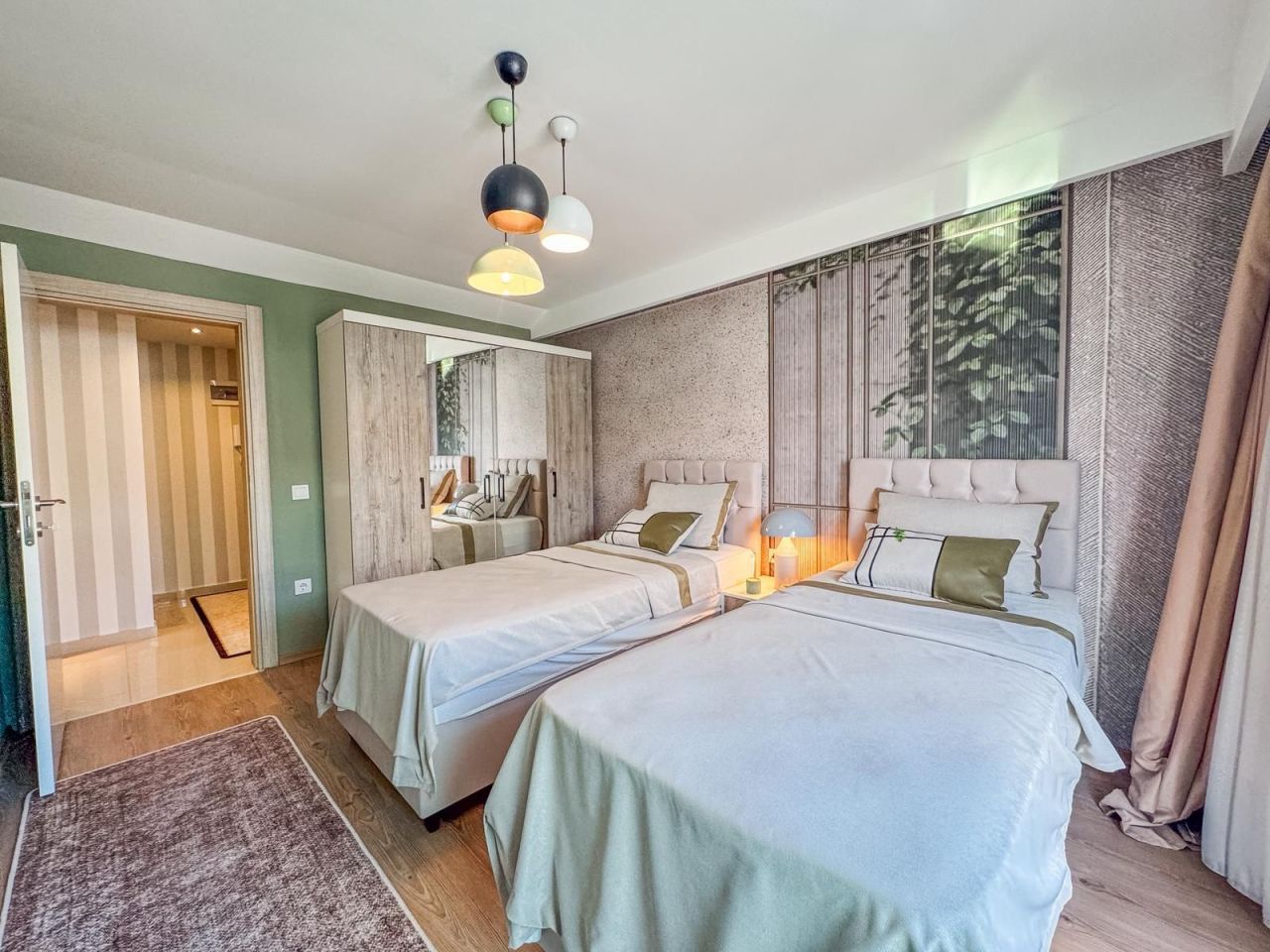 Апартаменты в Алании, Турция, 195 м² - фото 11