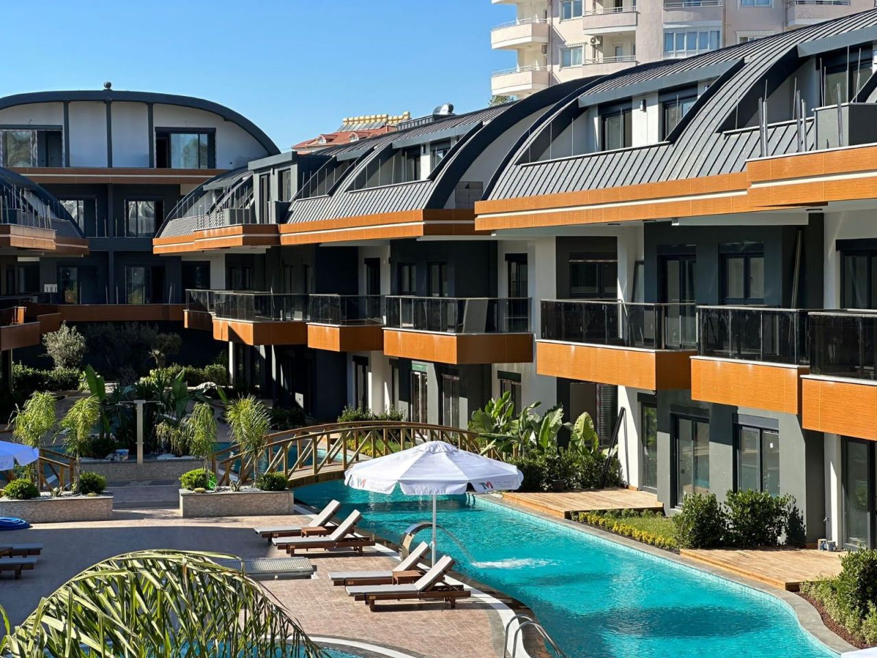 Апартаменты в Алании, Турция, 57 м² - фото 11