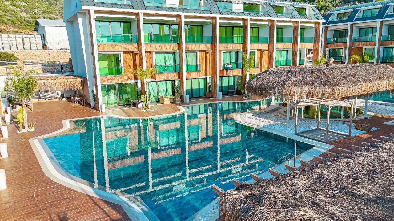 Апартаменты в Алании, Турция, 105 м² - фото 11