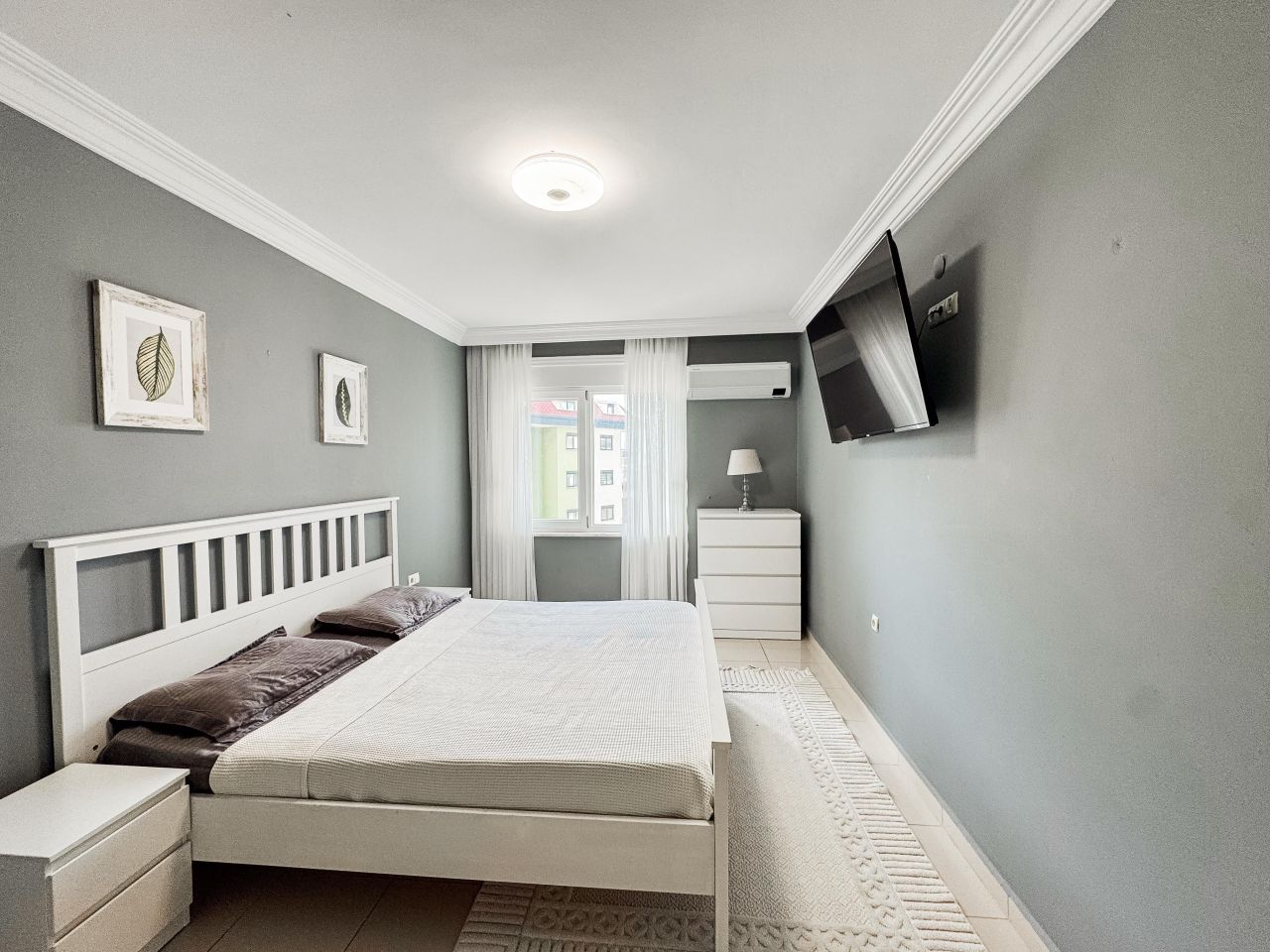 Апартаменты в Алании, Турция, 130 м² - фото 12