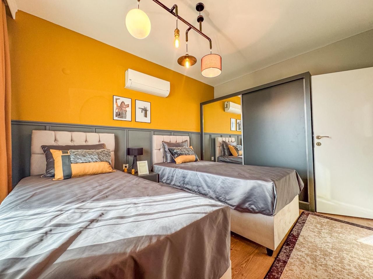 Апартаменты в Алании, Турция, 195 м² - фото 13