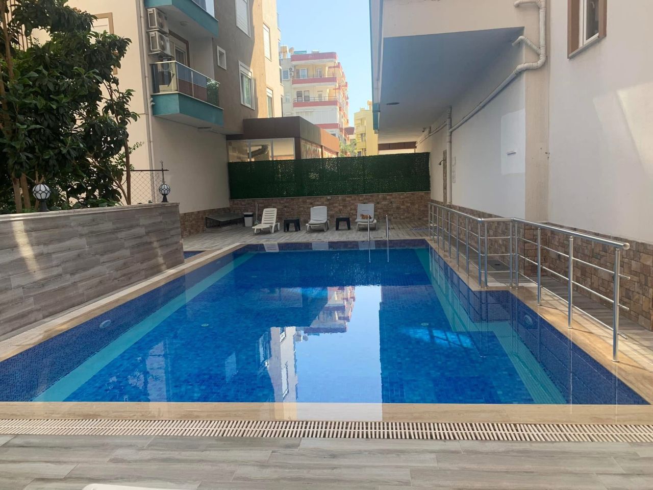 Апартаменты в Алании, Турция, 55 м² - фото 13