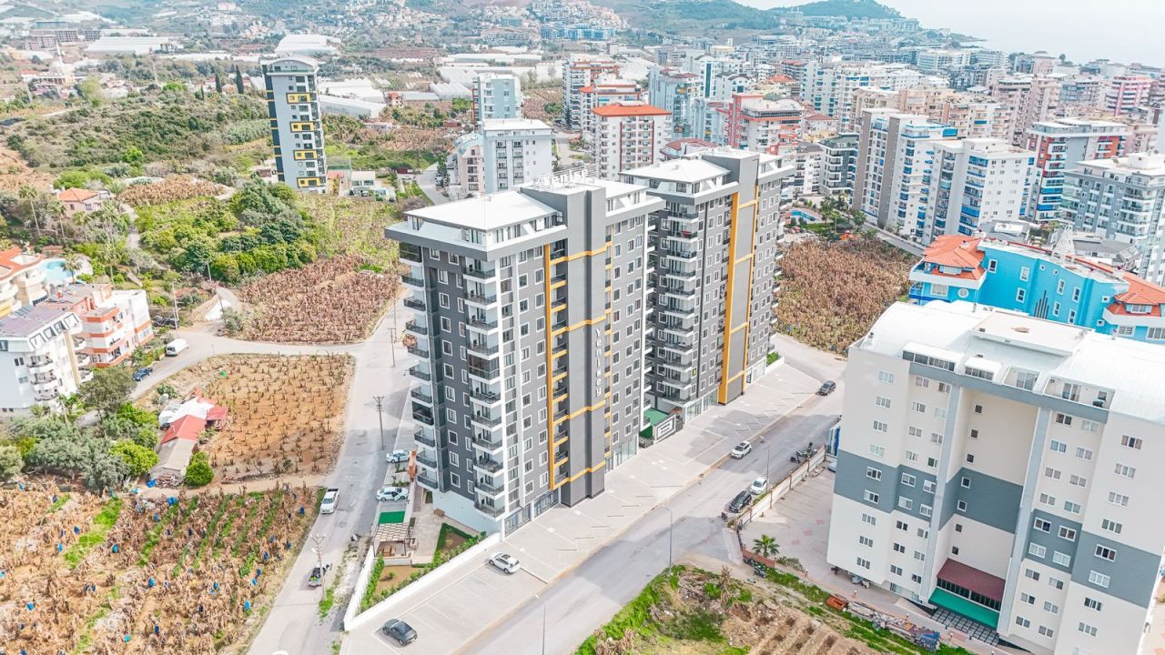 Апартаменты в Алании, Турция, 90 м² - фото 13