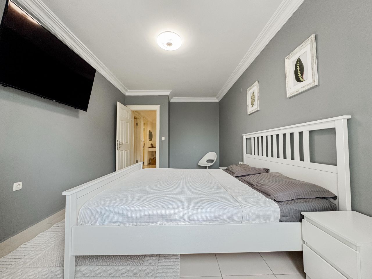 Апартаменты в Алании, Турция, 130 м² - фото 13