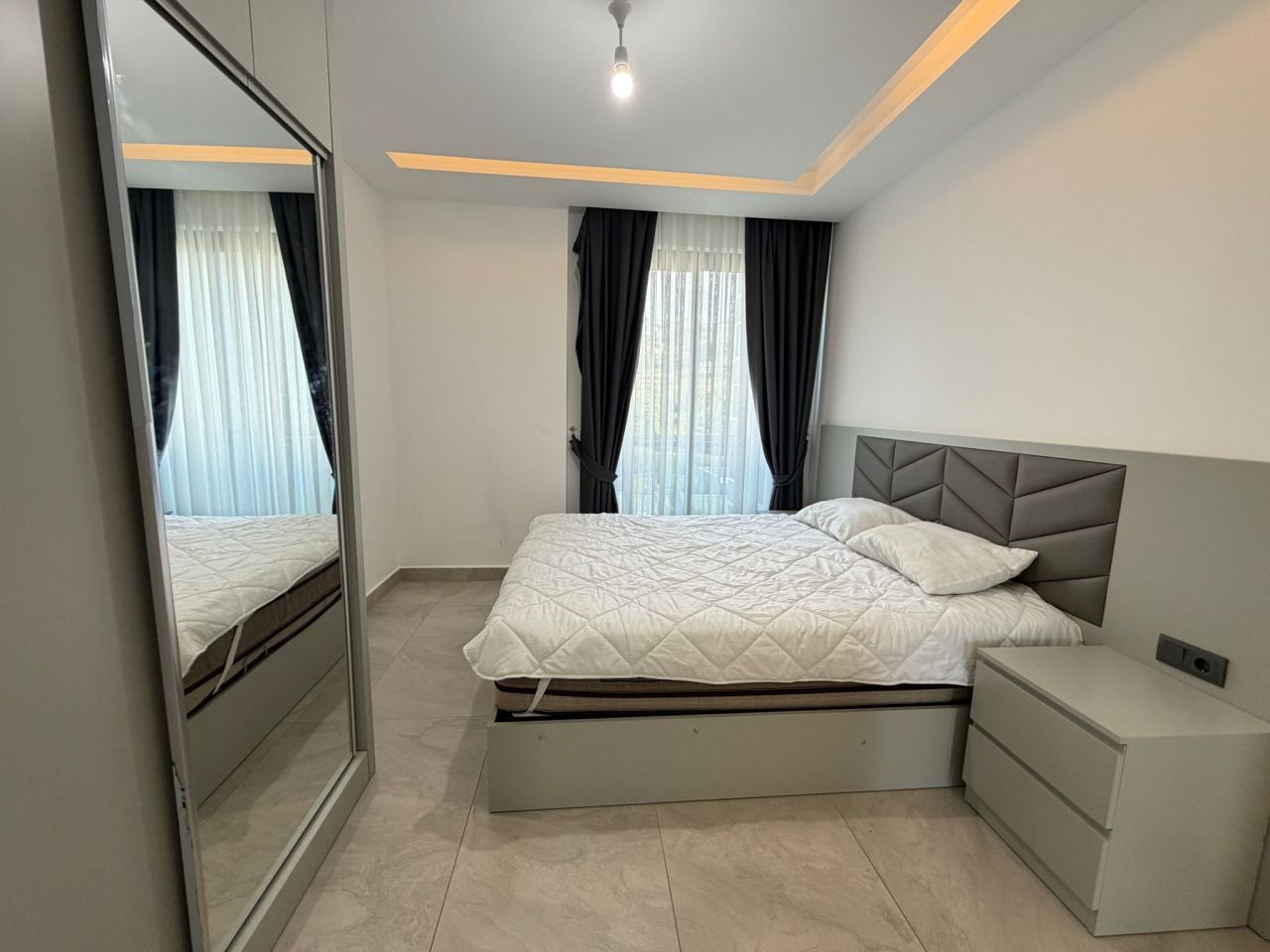 Апартаменты в Алании, Турция, 85 м² - фото 13