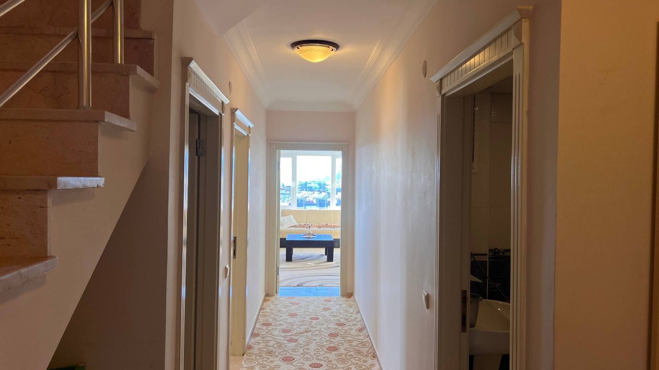 Апартаменты в Алании, Турция, 150 м² - фото 13