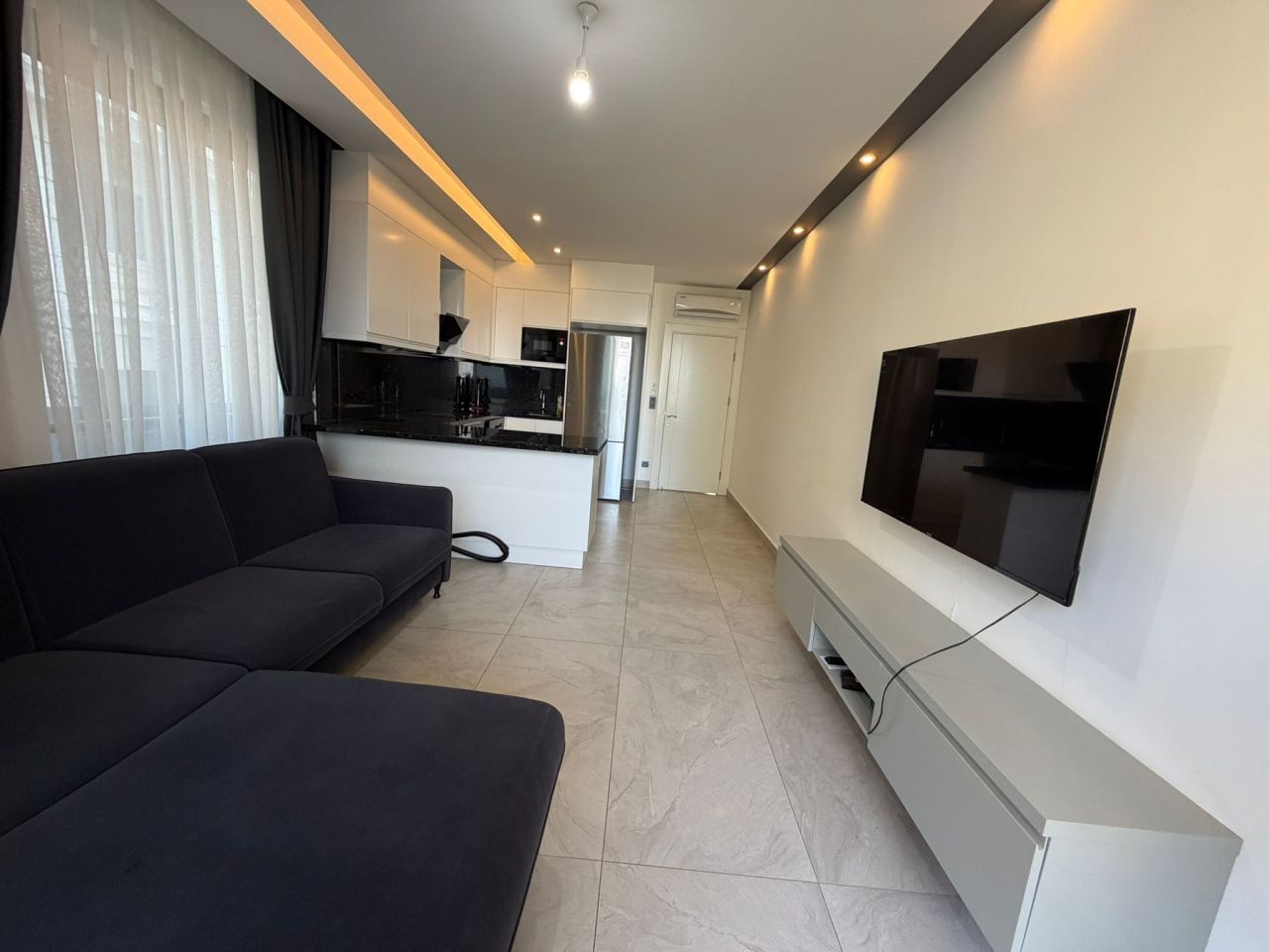 Апартаменты в Алании, Турция, 85 м² - фото 15