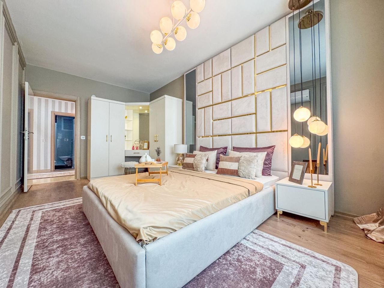 Апартаменты в Алании, Турция, 195 м² - фото 15