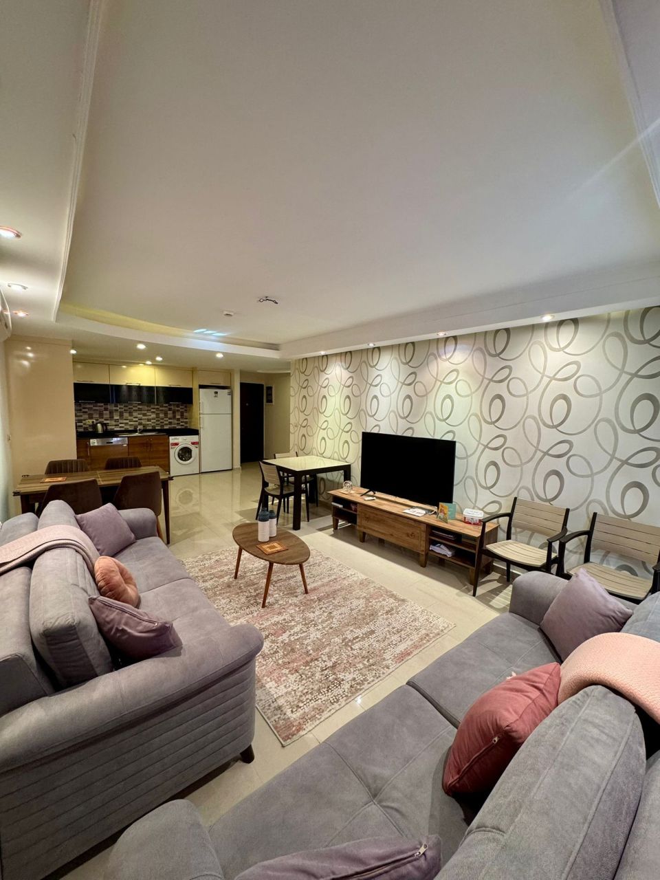 Апартаменты в Алании, Турция, 110 м² - фото 16