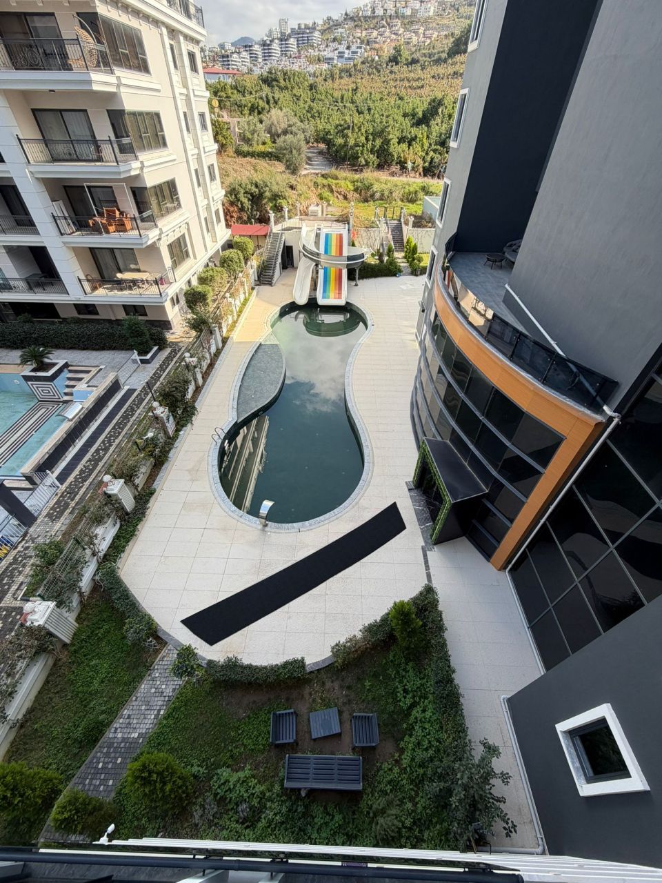 Апартаменты в Алании, Турция, 85 м² - фото 19