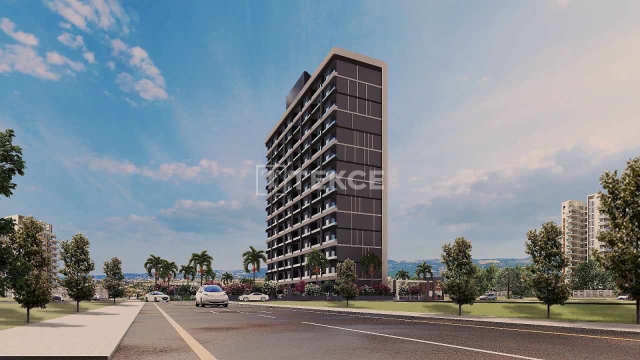 Апартаменты Эрдемли, Турция, 58 м² - фото 2