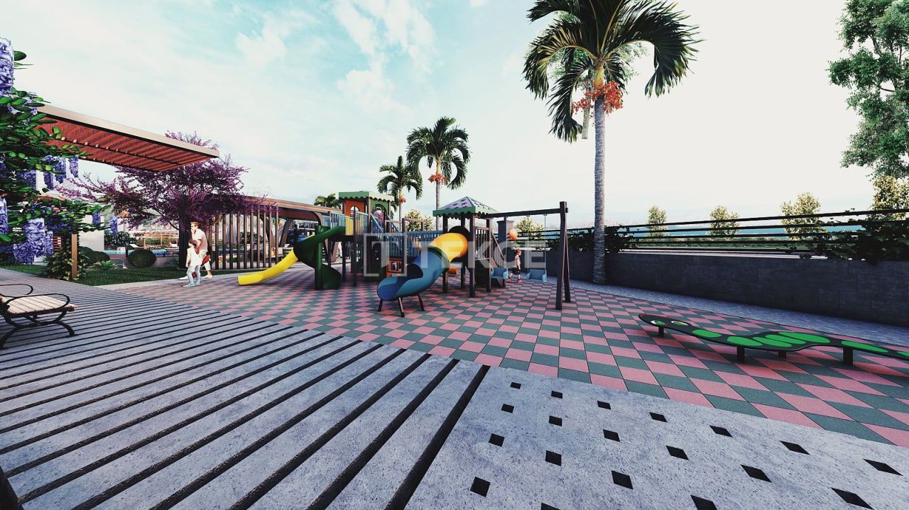 Апартаменты Эрдемли, Турция, 66 м² - фото 5