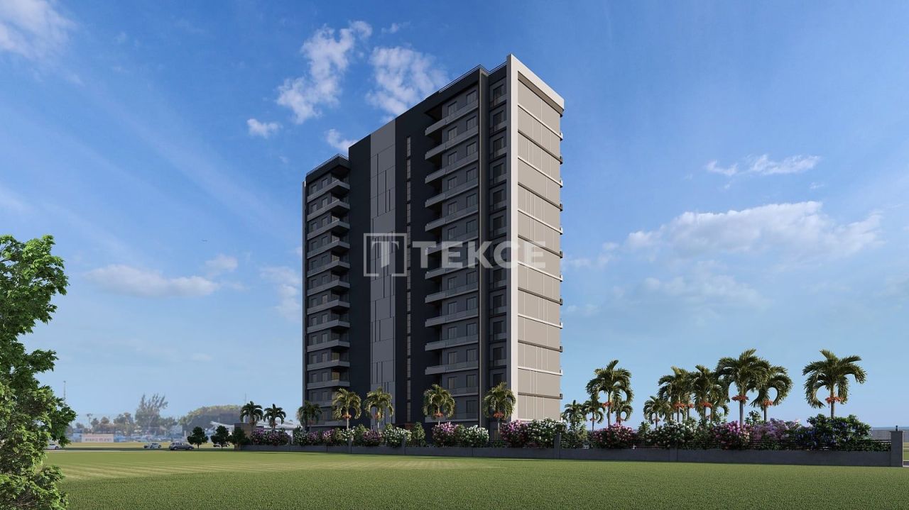 Апартаменты Эрдемли, Турция, 58 м² - фото 6