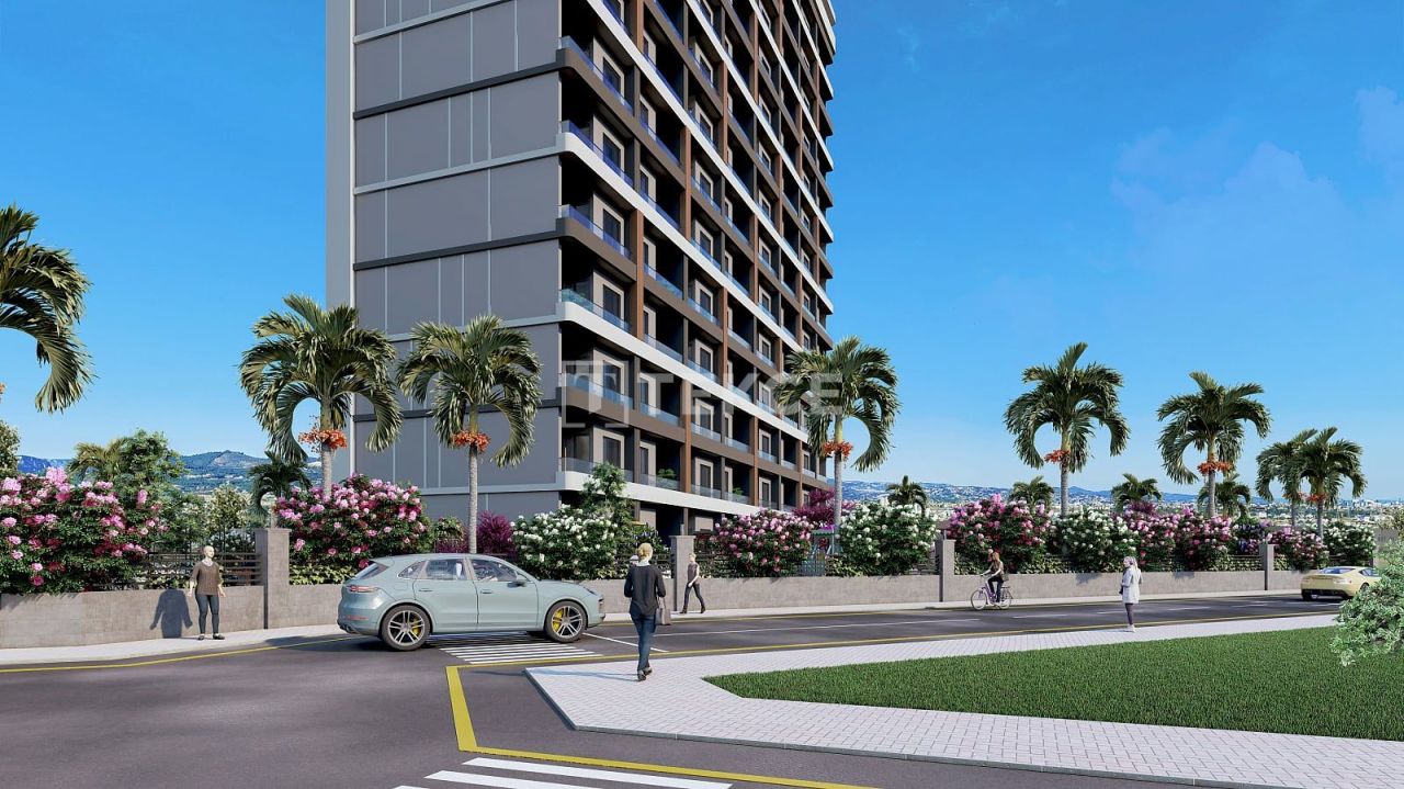 Апартаменты Эрдемли, Турция, 58 м² - фото 7