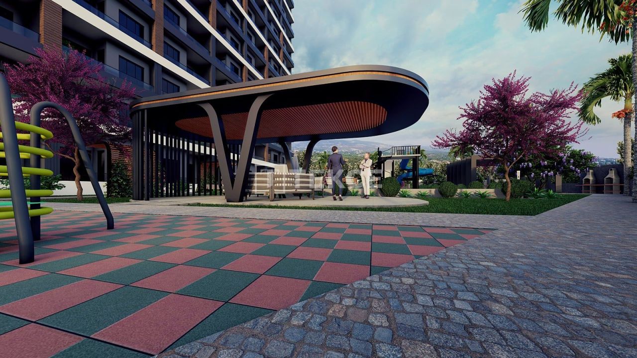 Апартаменты Эрдемли, Турция, 66 м² - фото 10