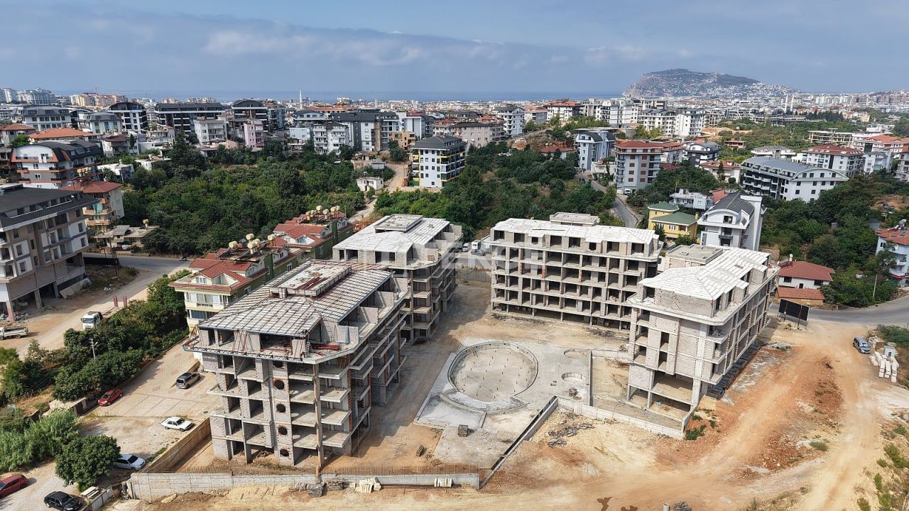 Апартаменты в Алании, Турция, 97 м² - фото 10