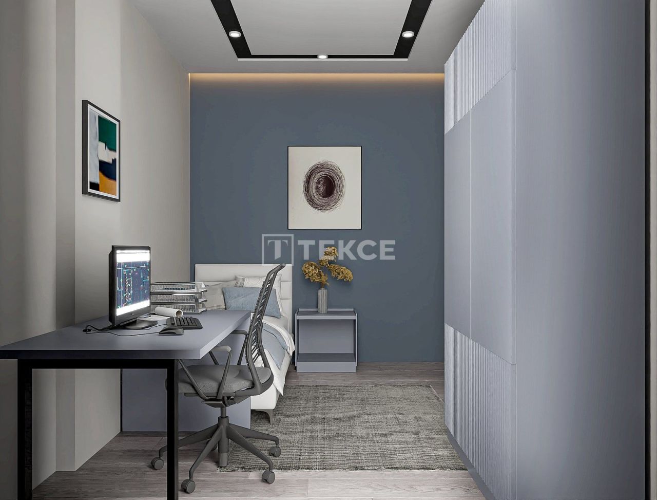 Вилла в Анталии, Турция, 213 м² - фото 11