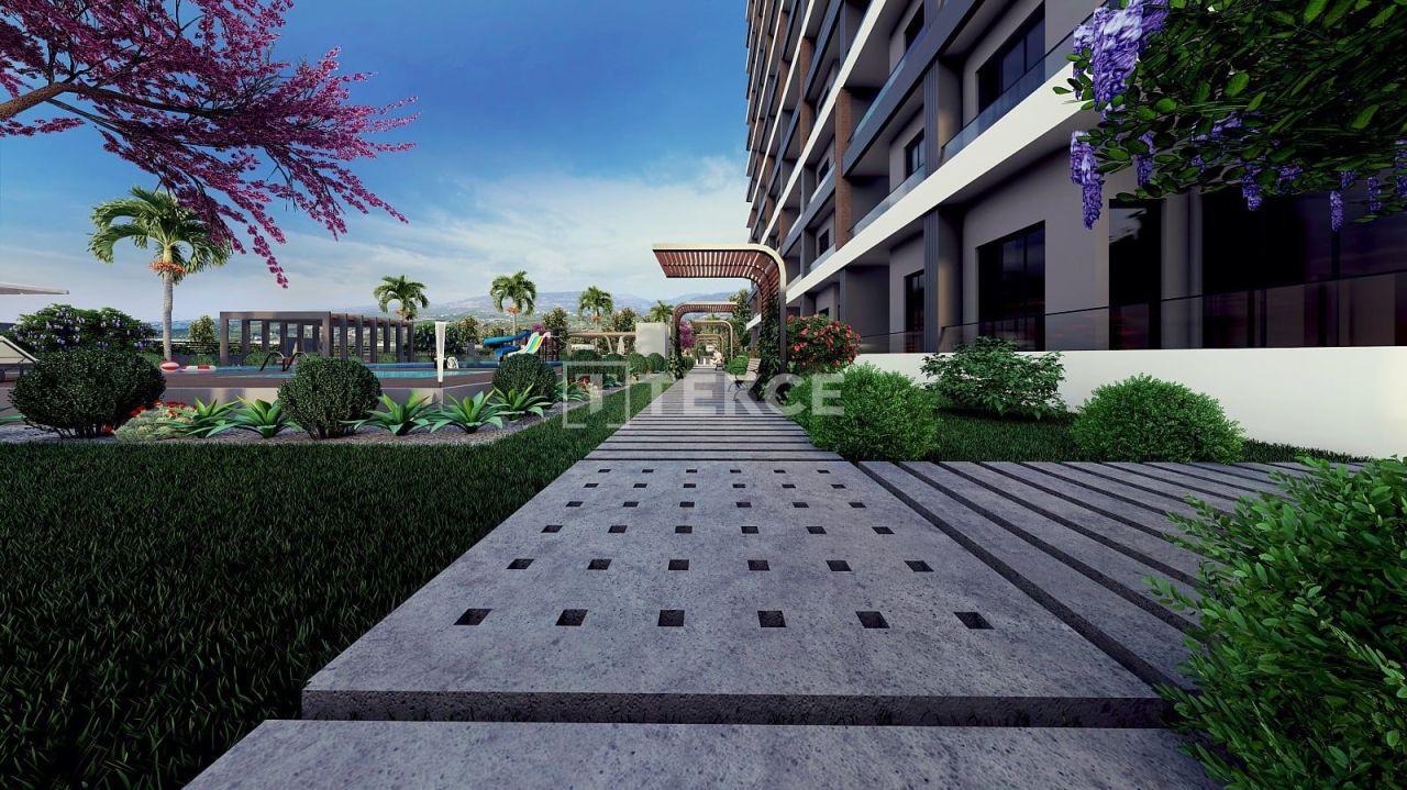 Апартаменты Эрдемли, Турция, 88 м² - фото 11