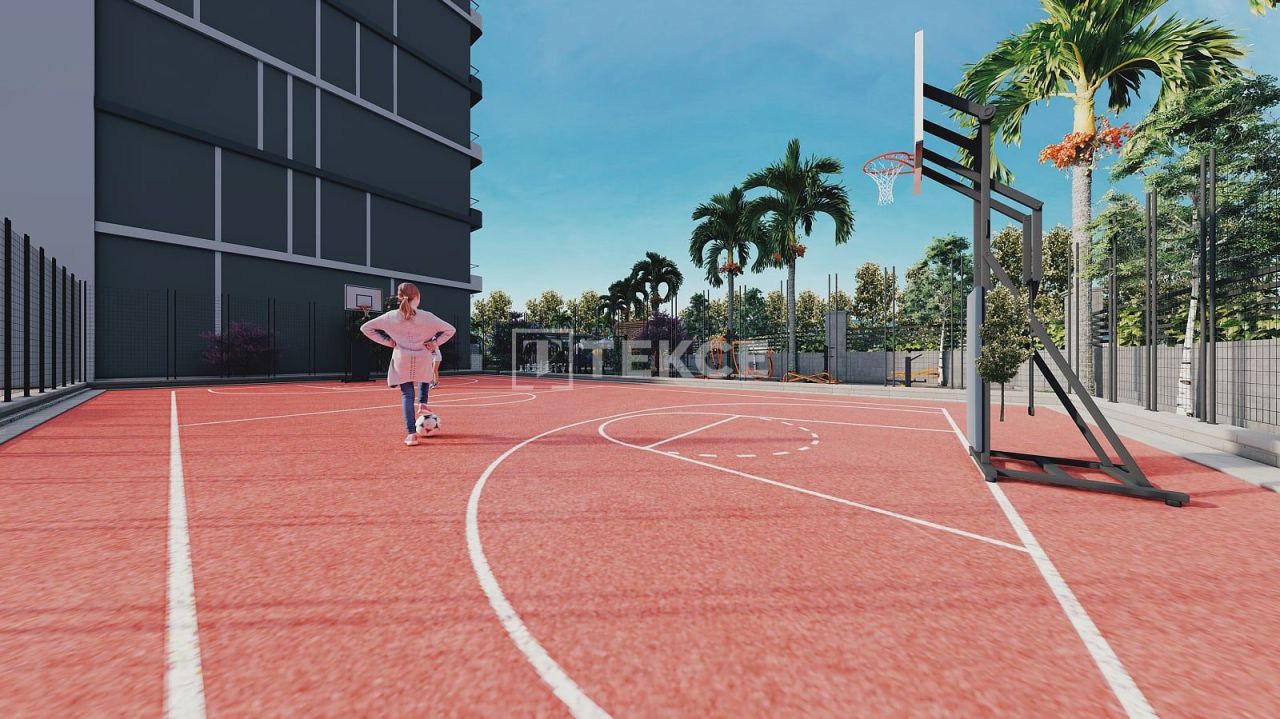 Апартаменты Эрдемли, Турция, 66 м² - фото 14