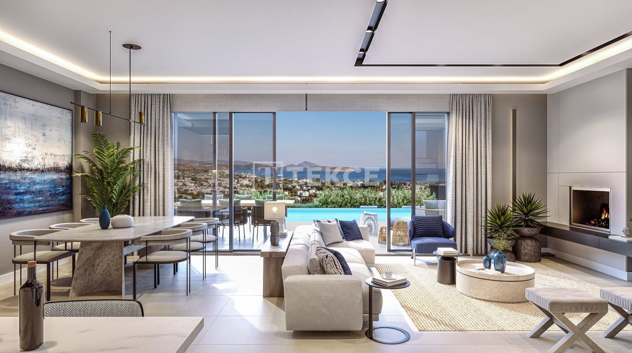 Вилла в Бодруме, Турция, 255 м² - фото 14