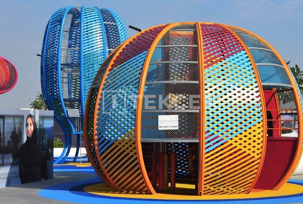 Апартаменты Муваилех, ОАЭ, 137 м² - фото 16