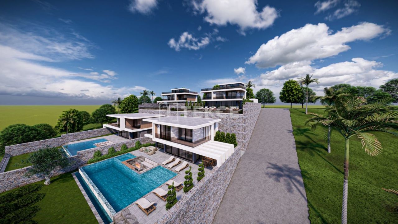 Вилла в Калкане, Турция, 450 м² - фото 17