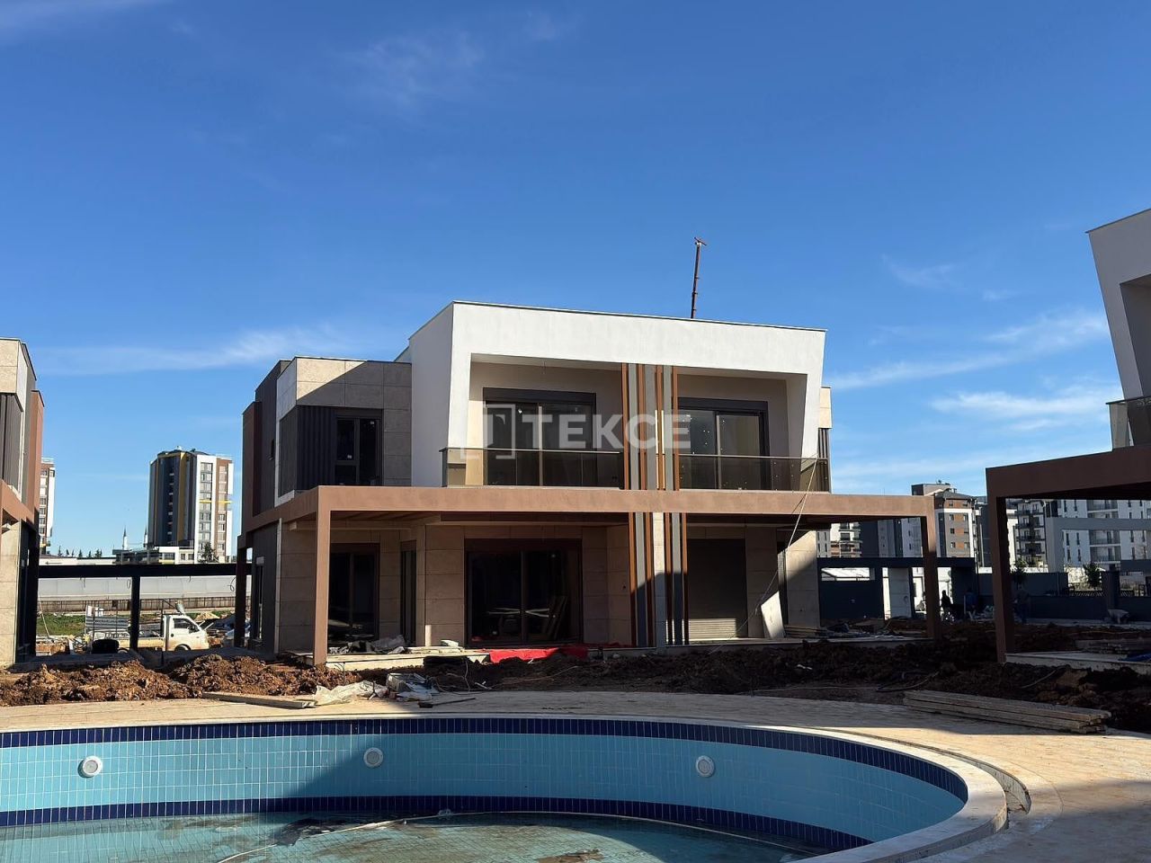 Вилла в Анталии, Турция, 213 м² - фото 18