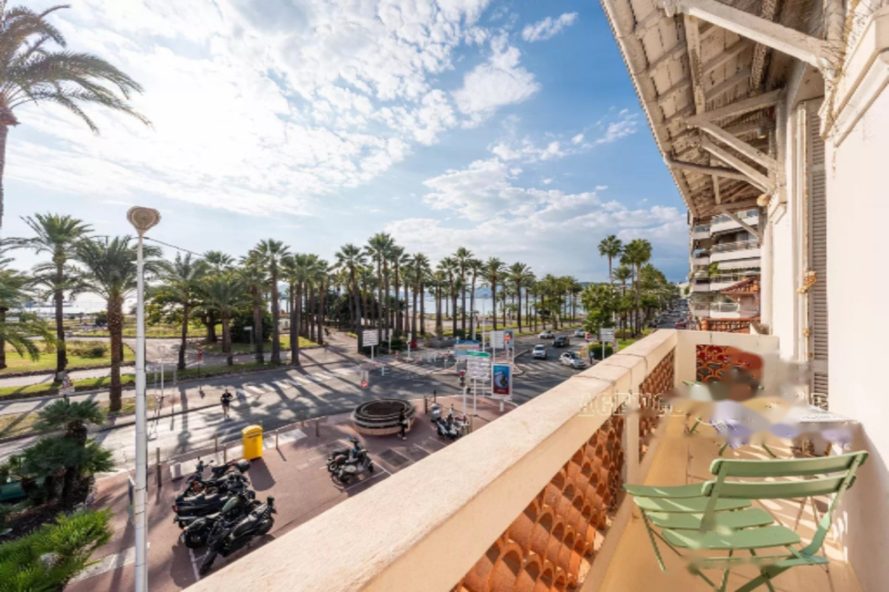 Квартира в Каннах, Франция, 53 м² - фото 1