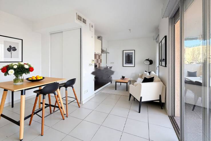 Квартира в Каннах, Франция, 40 м² - фото 1