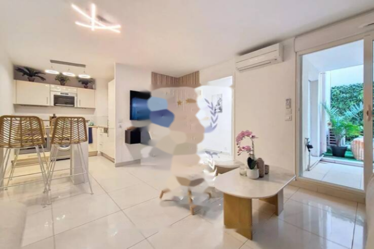 Квартира в Каннах, Франция, 44 м² - фото 1