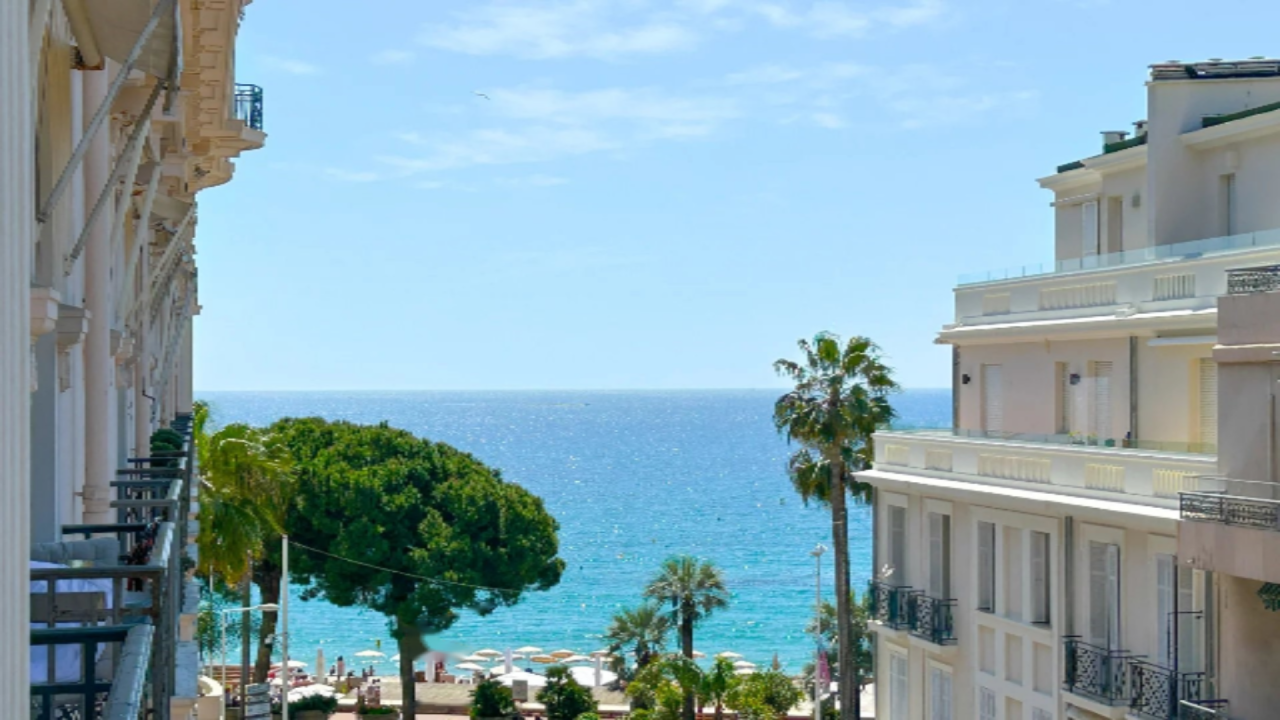 Квартира в Каннах, Франция, 100 м² - фото 1