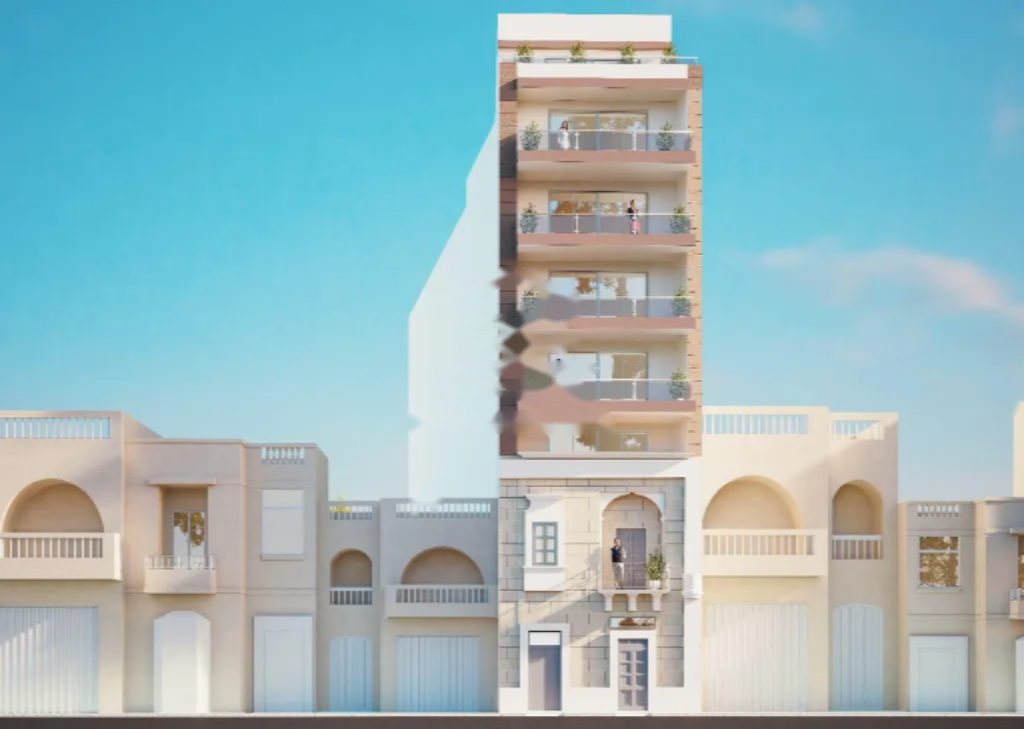 Квартира в Сент-Полс-Бэй, Мальта, 105 м² - фото 1