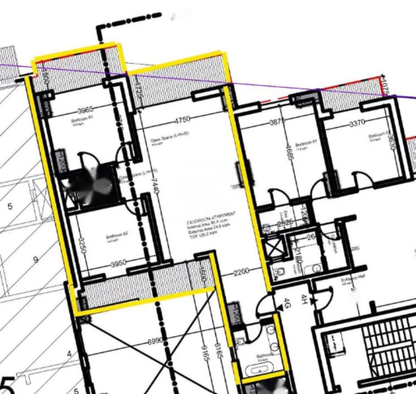 Квартира на Гозо, Мальта, 120 м² - фото 1