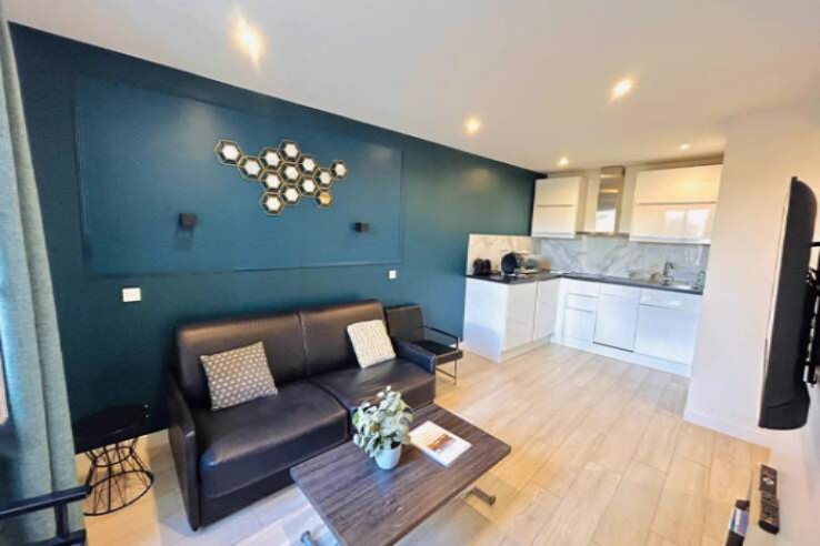 Квартира в Каннах, Франция, 27 м² - фото 1