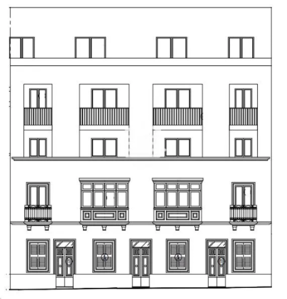 Квартира в Хамруне, Мальта, 103 м² - фото 1