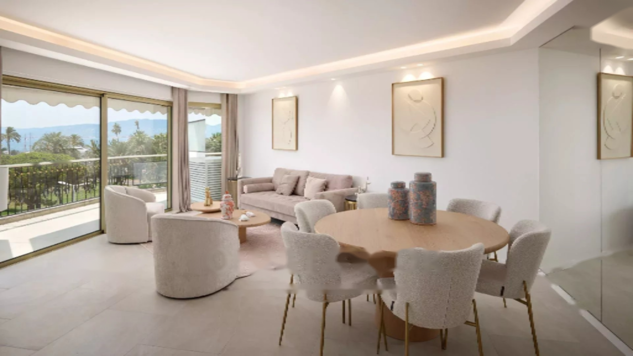 Квартира в Каннах, Франция, 95 м² - фото 1