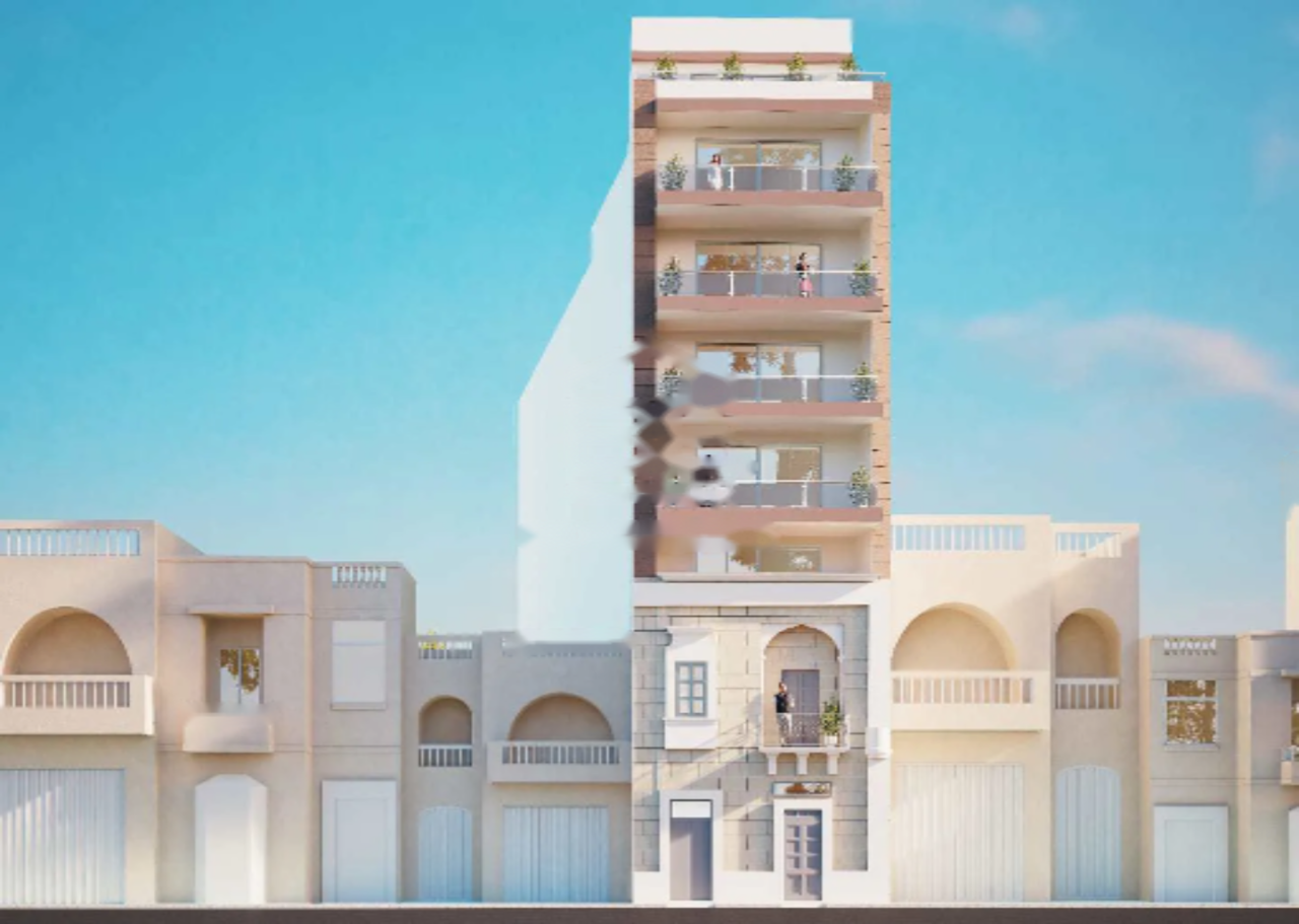 Квартира в Сент-Полс-Бэй, Мальта, 105 м² - фото 1