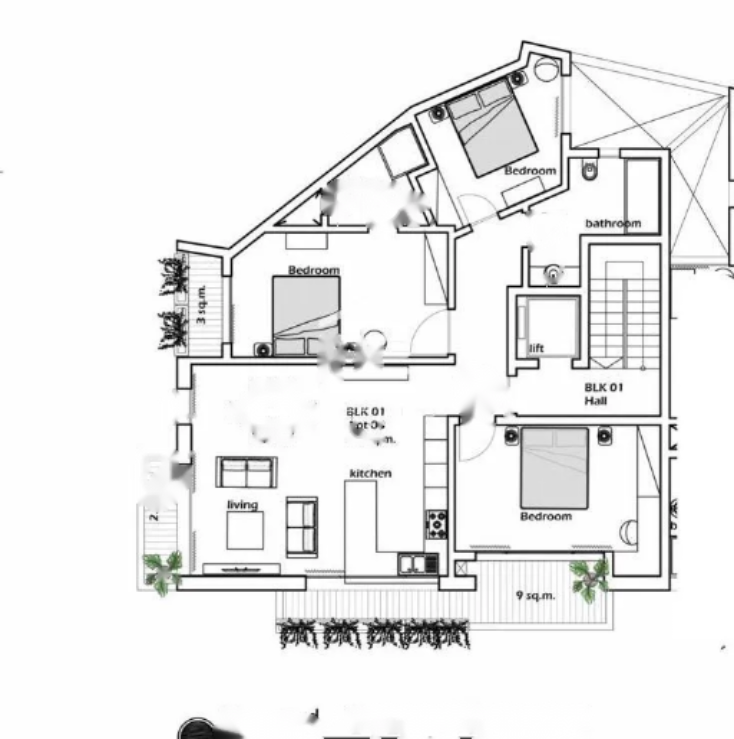 Квартира на Гозо, Мальта, 124 м² - фото 1