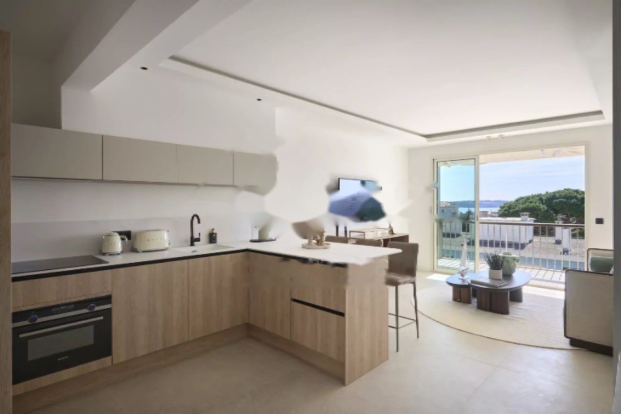 Квартира в Каннах, Франция, 54 м² - фото 1