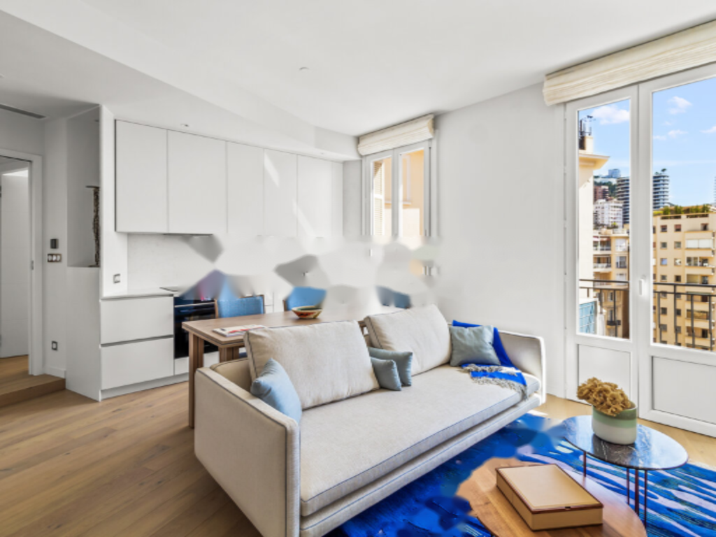 Квартира в Сен-Романе, Монако, 60 м² - фото 1