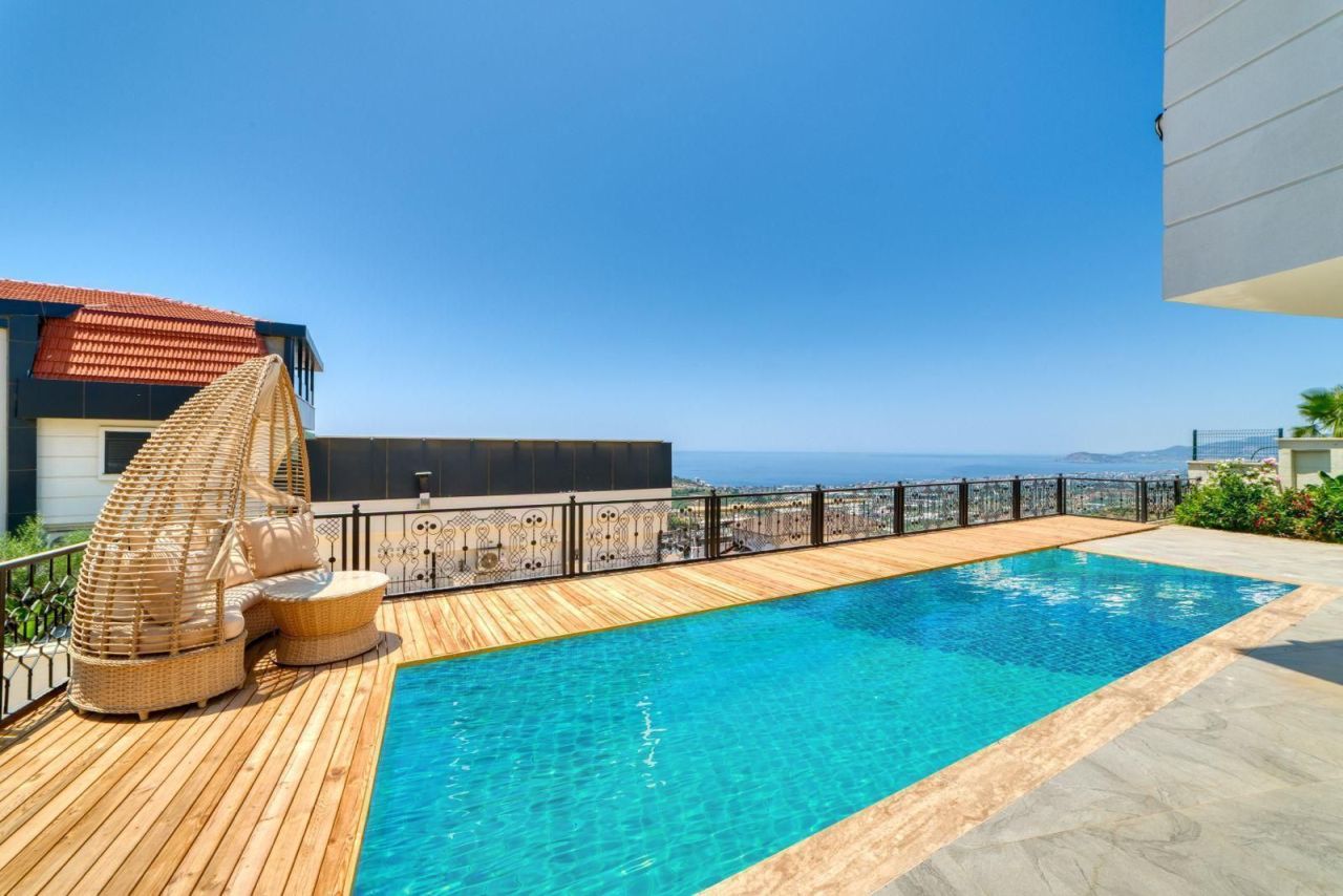 Вилла в Алании, Турция, 315 м² - фото 18