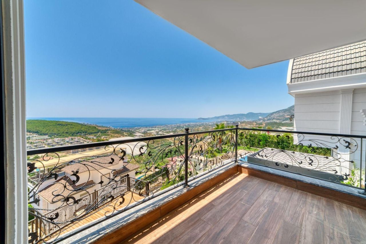 Вилла в Алании, Турция, 315 м² - фото 13