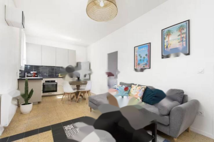 Квартира в Каннах, Франция, 77 м² - фото 1